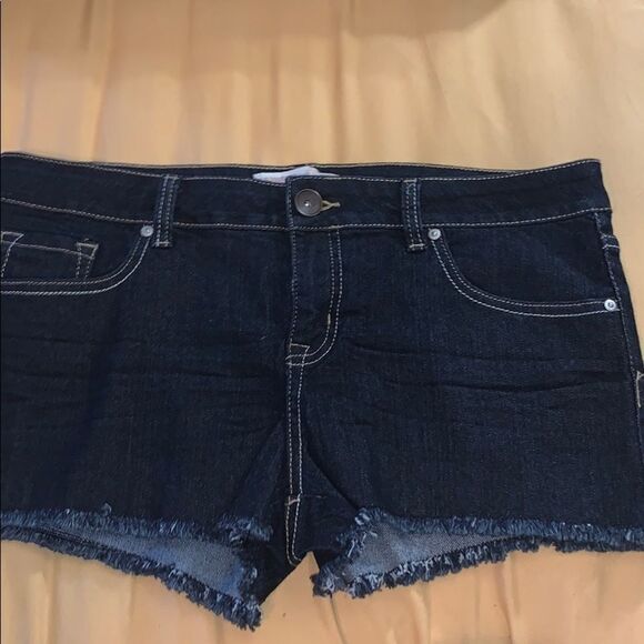 denim shorts  - Picture 1 of 3